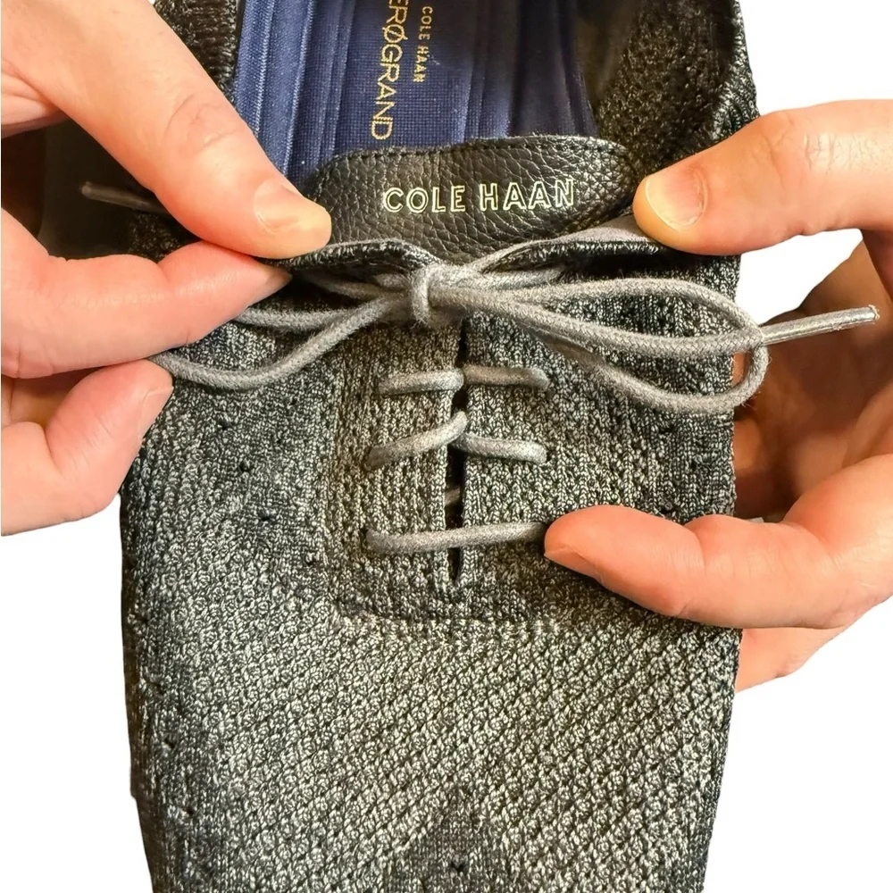 Cole Haan 2.ZERØGRAND Knit Oxford Sneakers Men’s 10.5M